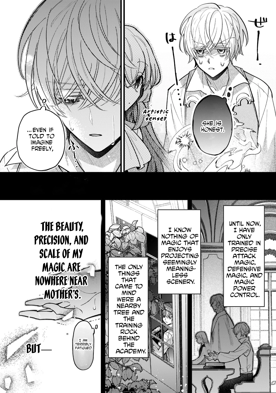 My Reincarnation Destination Was a Way-Too-Timid Countess. Chapter 4 Page 22